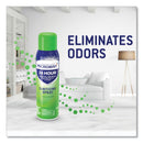 Microban 24-Hour Disinfectant Sanitizing Spray, Fresh Scent, 12.5 oz Aerosol Spray, 6/Carton