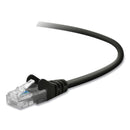 Belkin CAT6 UTP Computer Patch Cable, 5 ft, Black