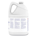 Diversey Carpet Extraction Rinse, Floral Scent, 1 gal Bottle, 4/Carton