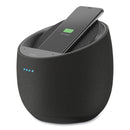 Belkin SoundForm Elite Hi-Fi Smart Speaker Plus Wireless Charger, Black