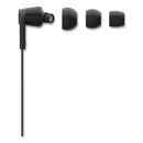 Belkin SOUNDFORM Headphones with Lightning Connector, 44" Cord, Black