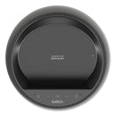 Belkin SoundForm Elite Hi-Fi Smart Speaker Plus Wireless Charger, Black