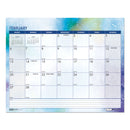 House of Doolittle Recycled Cosmos Wall Calendar, Cosmos Artwork, 14.88 x 12, White/Blue/Multicolor Sheets, 12-Month (Jan to Dec): 2023