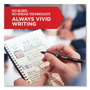 Sharpie S-Gel High-Performance Gel Pen, Retractable, Bold 1 mm, Blue Ink, Black Barrel, 36/Pack