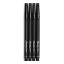 Sharpie Water-Resistant Ink Porous Point Pen Value Pack, Stick, Fine 0.4 mm, Black Ink, Black Barrel, 36/Pack