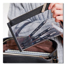 Sharpie S-Gel High-Performance Gel Pen, Retractable, Medium 0.7 mm, Blue Ink, Black Barrel, Dozen