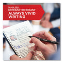 Sharpie S-Gel High-Performance Gel Pen, Retractable, Bold 1 mm, Black Ink, Black Barrel, 36/Pack