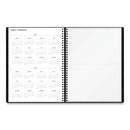 Blue Sky Aligned Weekly Appointment Planner, 11 x 8.25, Black Cover, 12-Month (Jan to Dec): 2023