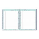 Blue Sky Rue Du Flore Monthly Planner, Rue Du Flore Artwork, 10 x 8, Jade/Lavender Cover, 12-Month (Jan to Dec): 2023