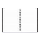 Blue Sky Aligned Daily Four-Person Appointment Planner, 11 x 8, Black Cover, 12-Month (Jan to Dec): 2023