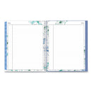 Blue Sky Lindley Weekly/Monthly Planner, Lindley Floral Artwork, 11 x 8.5, White/Blue/Green Cover, 12-Month (Jan to Dec): 2023
