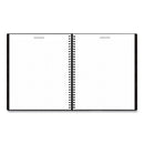 Blue Sky Aligned Monthly Planner with Built-In Pocket Page, 11 x 9, Black Cover, 12-Month (Jan to Dec): 2023