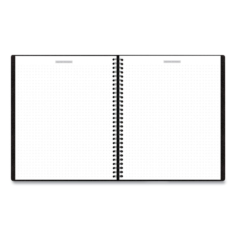 Blue Sky Aligned Monthly Planner with Built-In Pocket Page, 11 x 9, Black Cover, 12-Month (Jan to Dec): 2023