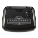 Universal 48110 Cross-Cut Shredder with Lockout Key, 10 Manual Sheet Capacity