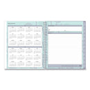Blue Sky Rue Du Flore Monthly Planner, Rue Du Flore Artwork, 10 x 8, Jade/Lavender Cover, 12-Month (Jan to Dec): 2023