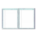 Blue Sky Rue Du Flore Weekly/Monthly Planner, Rue Du Flore Artwork, 11 x 8.5, Jade/Lavender Cover, 12-Month (Jan to Dec): 2023