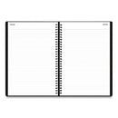 Blue Sky Aligned Monthly Planner with Contacts Page and Extra Notes Pages, 8.63 x 5.88, Black Cover, 12-Month (Jan to Dec): 2023