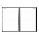 Blue Sky Aligned Monthly Planner with Contacts Page and Extra Notes Pages, 8.63 x 5.88, Black Cover, 12-Month (Jan to Dec): 2023