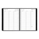 Blue Sky Aligned Weekly Appointment Planner, 11 x 8.25, Black Cover, 12-Month (Jan to Dec): 2023