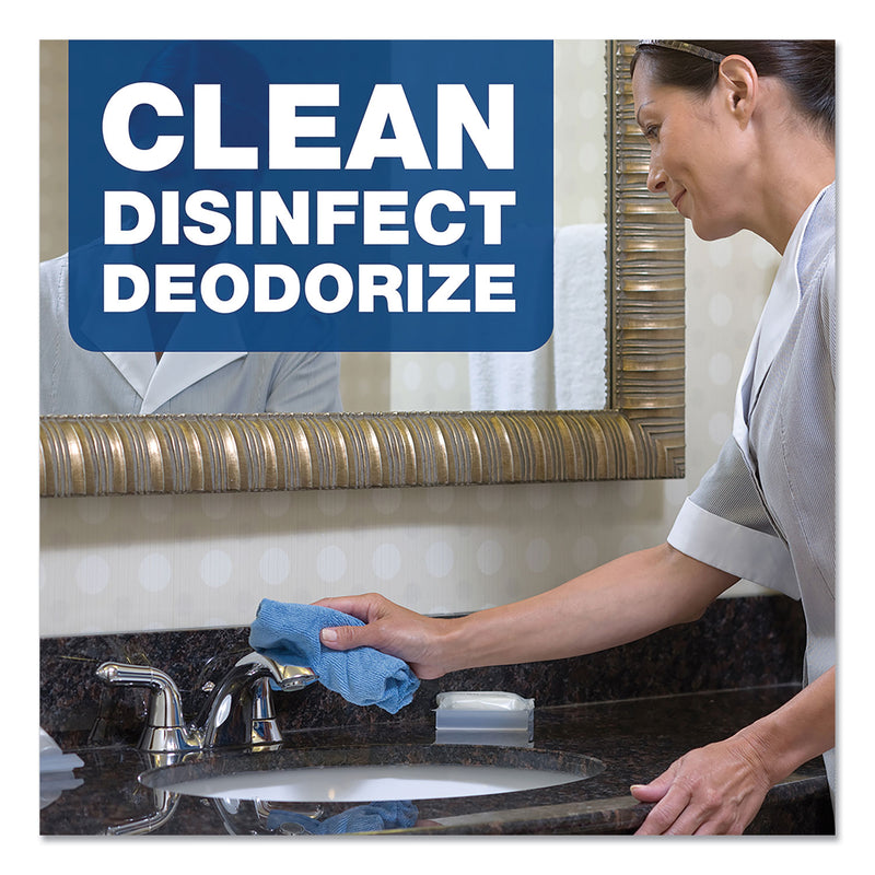 Comet Disinfecting-Sanitizing Bathroom Cleaner, 32 oz Trigger Spray Bottle