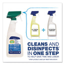Comet Disinfecting Cleaner with Bleach, 32 oz, Plastic Spray Bottle, Fresh Scent