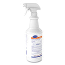Diversey Avert Sporicidal Disinfectant Cleaner, 32 oz Spray Bottle, 12/Carton
