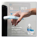 Scott 24-Hour Sanitizing Wipes, 4.5 x 8.25, Fresh, White, 75/Canister, 6 Canisters/Carton
