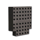 Rubbermaid Adaptable Flat Mop Kit, 19.5 x 5.5 Blue Microfiber Head, 48" to 72" Yellow Aluminum Handle