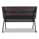 Alera Flip and Nest Table Base, 55.88w x 23.63d x 28.5h, Black