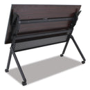 Alera Reversible Laminate Table Top, Rectangular, 59.5w x 23.63,Medium Cherry/Mahogany