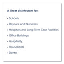 Wexford Labs CleanCide Disinfecting Wipes, 6.5 x 6, Fresh Scent, 160/Canister, 12 Canisters/Carton