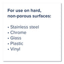 Wexford Labs CleanCide Disinfecting Wipes, 8 x 5.5, Fresh Scent, 400/Tub, 4 Tubs/Carton