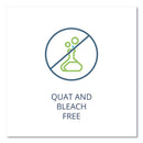 Wexford Labs CleanCide RTU Disinfecting Cleaner, Light Citrus Scent, 32 oz Bottle, 12 Bottles and 4 Trigger Sprayers/Carton