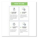 Wexford Labs CleanCide Disinfecting Wipes, 8 x 5.5, Fresh Scent, 400/Tub