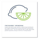 Wexford Labs CleanCide Disinfecting Wipes, 8 x 5.5, Fresh Scent, 400/Tub, 4 Tubs/Carton