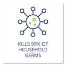 Wexford Labs Wex-Cide Concentrated Disinfecting Cleaner, Nectar Scent, 128 oz Bottle, 4/Carton