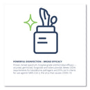 Wexford Labs CleanCide Disinfecting Wipes, 8 x 5.5, Fresh Scent, 400/Tub