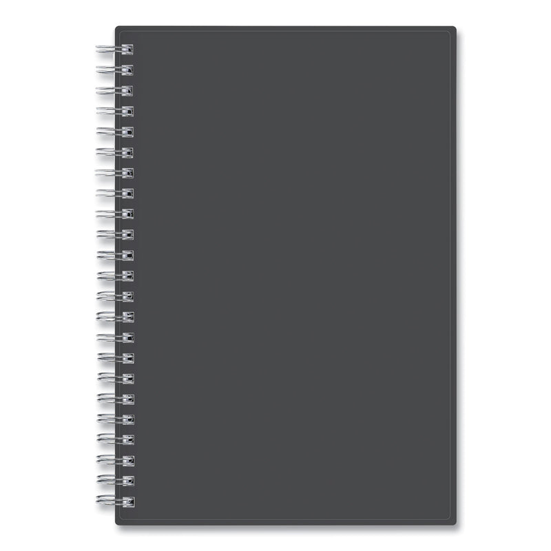 Blue Sky Passages Weekly/Monthly Planner, 8 x 5, Charcoal Cover, 12-Month (Jan to Dec): 2023