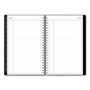 Blue Sky Enterprise Weekly/Monthly Planner, Enterprise Formatting, 8 x 5, Black Cover, 12-Month (Jan to Dec): 2023