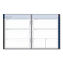 Blue Sky Passages Weekly/Monthly Planner, 11 x 8.5, Charcoal Cover, 12-Month (Jan to Dec): 2023
