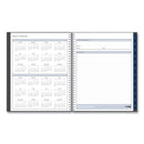 Blue Sky Passages Weekly/Monthly Planner, 11 x 8.5, Charcoal Cover, 12-Month (Jan to Dec): 2023