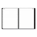 Blue Sky Aligned Weekly/Monthly Appointment Planner, 11 x 8.25, Black Cover, 12-Month (Jan to Dec): 2023