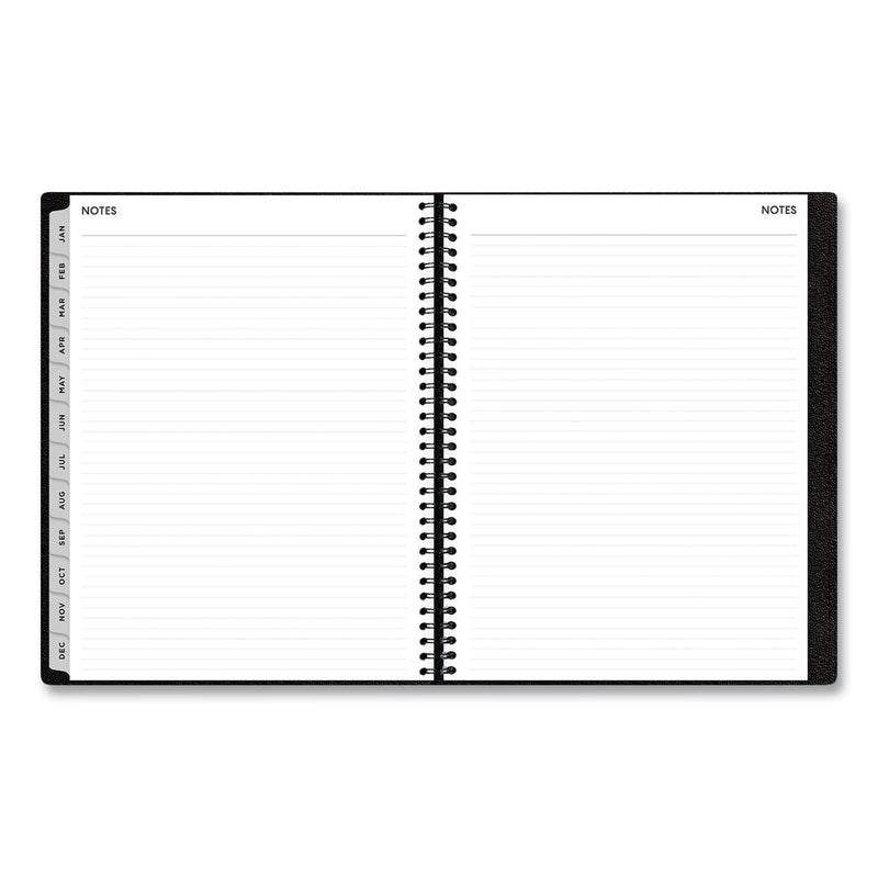 Blue Sky Aligned Weekly/Monthly Appointment Planner, 11 x 8.25, Black Cover, 12-Month (Jan to Dec): 2023