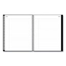 Blue Sky Enterprise Weekly Appointment Planner, Enterprise Formatting, 11 x 8.5, Black Cover, 12-Month (Jan to Dec): 2023