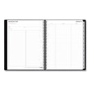 Blue Sky Aligned Weekly/Monthly Appointment Planner, 11 x 8.25, Black Cover, 12-Month (Jan to Dec): 2023