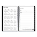 Blue Sky Enterprise Weekly/Monthly Planner, Enterprise Formatting, 8 x 5, Black Cover, 12-Month (Jan to Dec): 2023