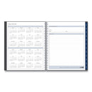 Blue Sky Passages Monthly Planner, 10 x 8, Charcoal Cover, 12-Month (Jan to Dec): 2023