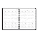 Blue Sky Aligned Weekly/Monthly Appointment Planner, 11 x 8.25, Black Cover, 12-Month (Jan to Dec): 2023
