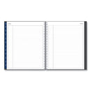 Blue Sky Passages Monthly Planner, 10 x 8, Charcoal Cover, 12-Month (Jan to Dec): 2023