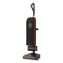 Hoover HVRPWR 40V Cordless Upright Vacuum, 13" Cleaning Path, Black/Orange